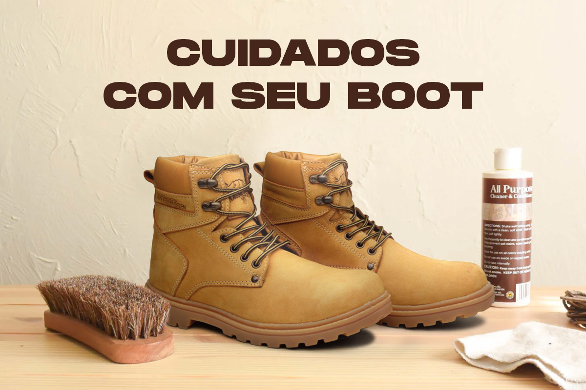 Bota de engenheiro sales marrom