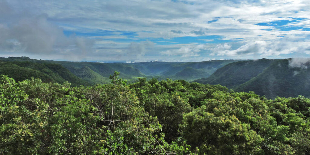 Trilha Mirante: Uma aventura no Parque Estadual Furnas do Bom Jesus.