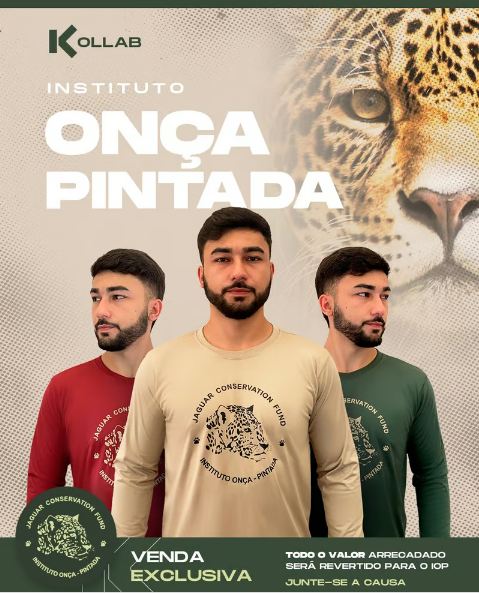Instituto Onça Pintada (IOP) ou Jaguar Conservation Fund, uma jornada apaixonante dedicada à conservação desse magnífico felino. 