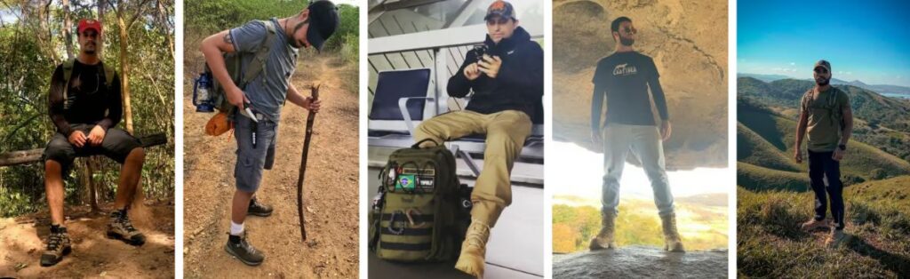 Trilha e Trekking: a importância das Botas Adequadas para a atividade