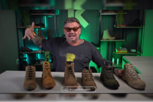 A Bota do Richard Rasmussen: Qual ele usa? É boa? | Curiosidades