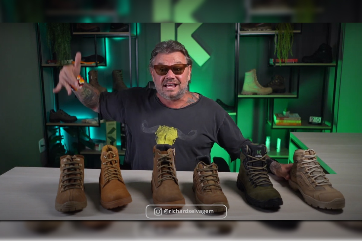 A Bota do Richard Rasmussen: Qual ele usa? É boa? | Curiosidades