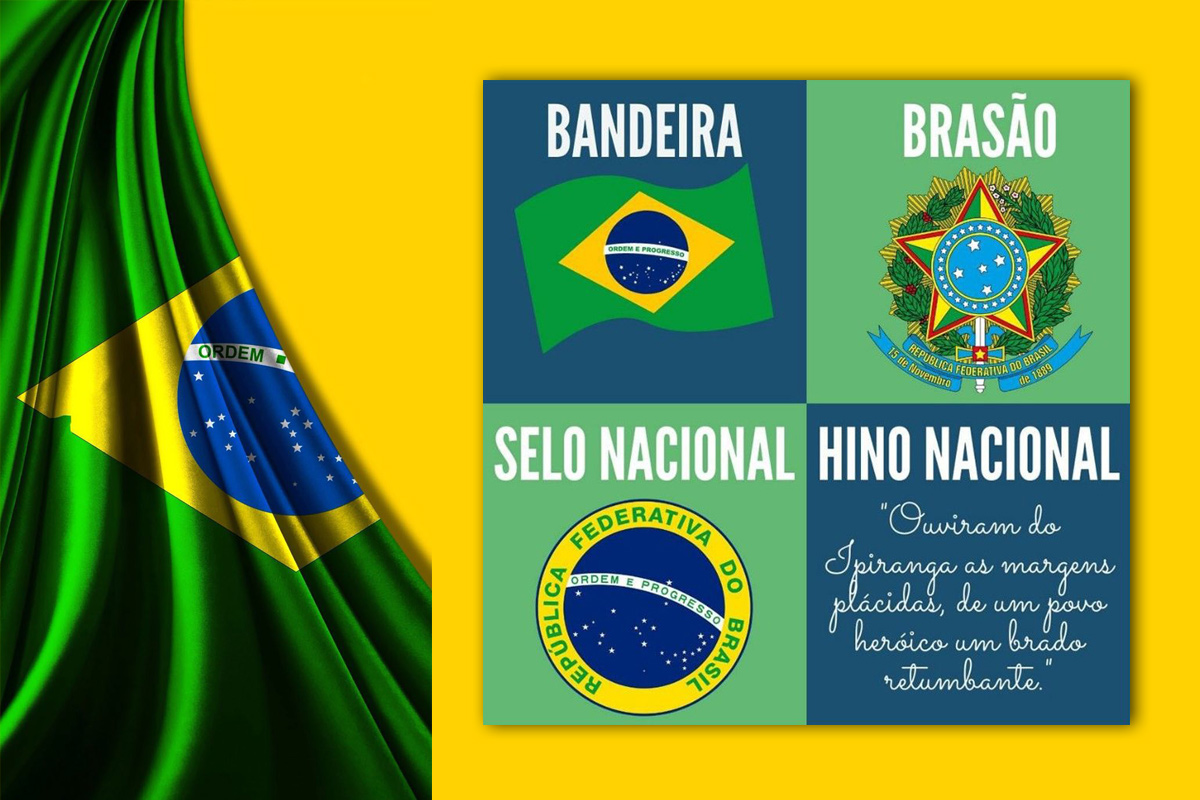 Dia dos Símbolos Nacionais: curiosidades e honra pela história do Brasil