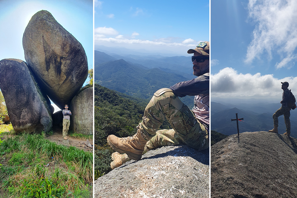 Trekking no Morro do Barão: aventuras e desafios com as botas Kaluci