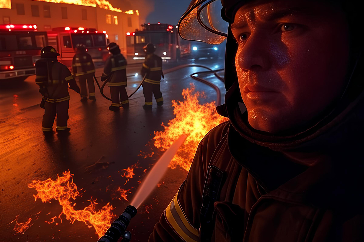 Botas para bombeiros: segurança para os heróis e guerreiros do fogo