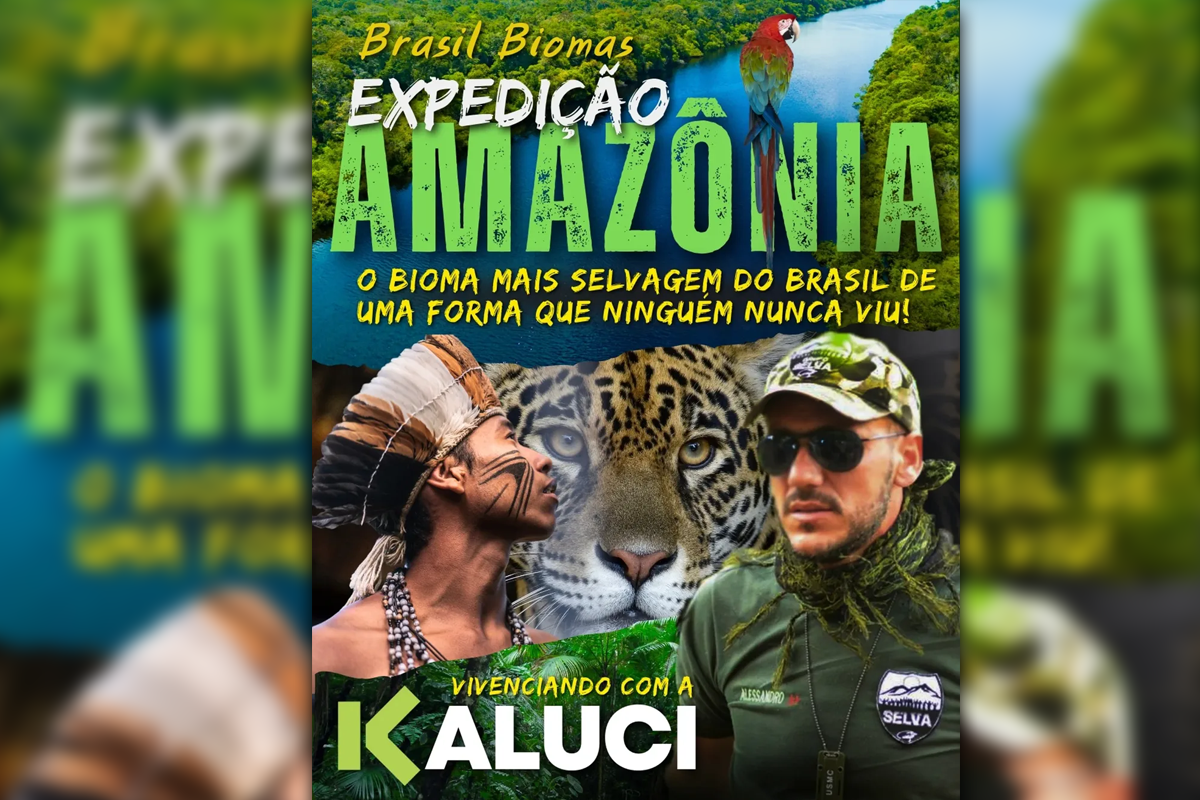 Expedição Amazônia: Brasil Biomas, uma aventura inesquecível