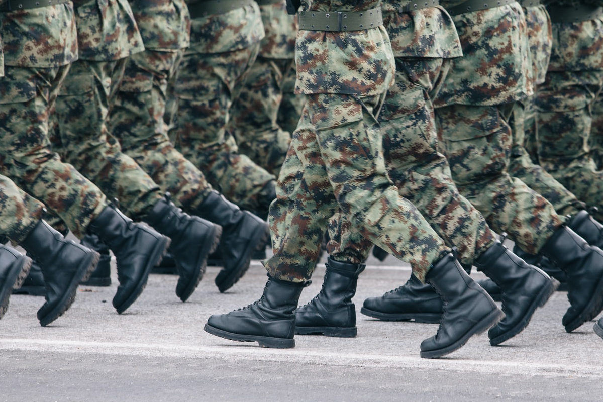 O Poder da Disciplina militar: Como Pensar Como um Soldado Pode Mudar Sua Vida