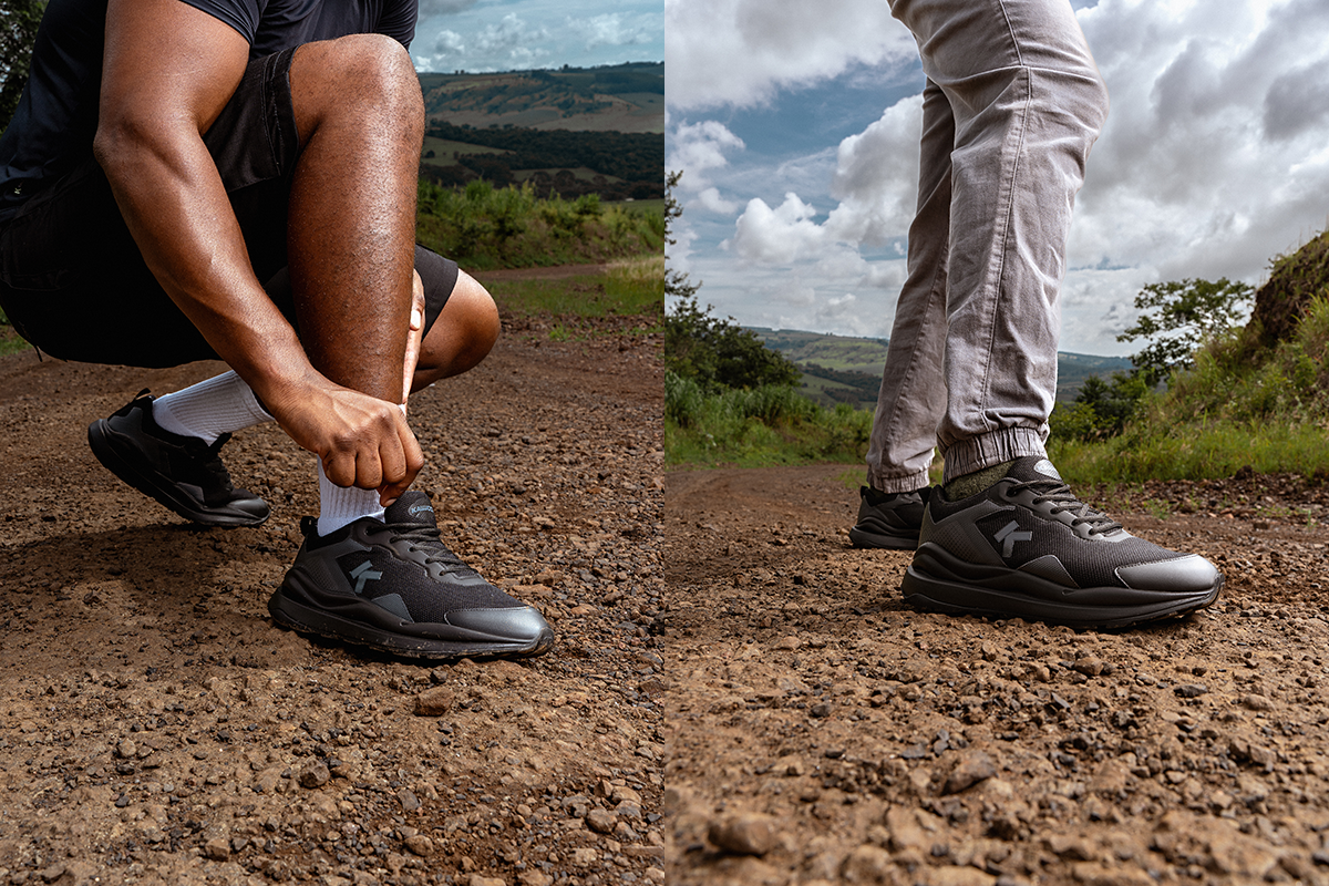 Tênis tático para corrida: supere seus limites com conforto e velocidade