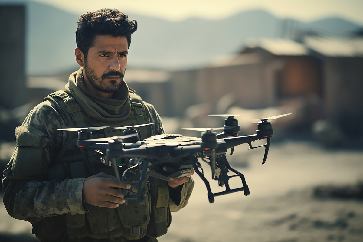 Drones militares em ação: a nova fronteira da segurança no Brasil