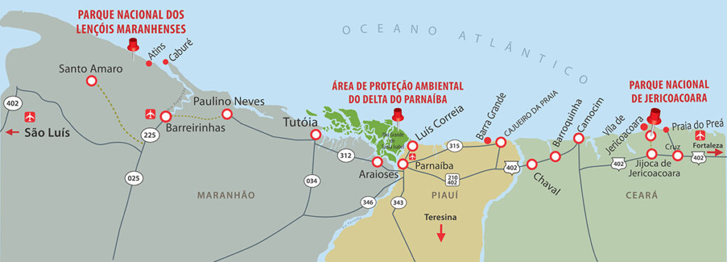 Desafio das trilhas off-road no Brasil