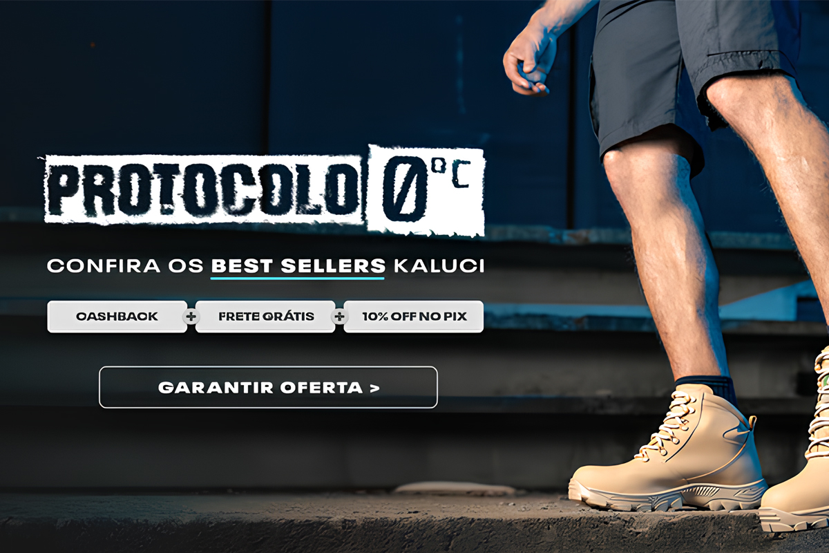 Inverno com botas: missão Protocolo Zero Grau com promoções