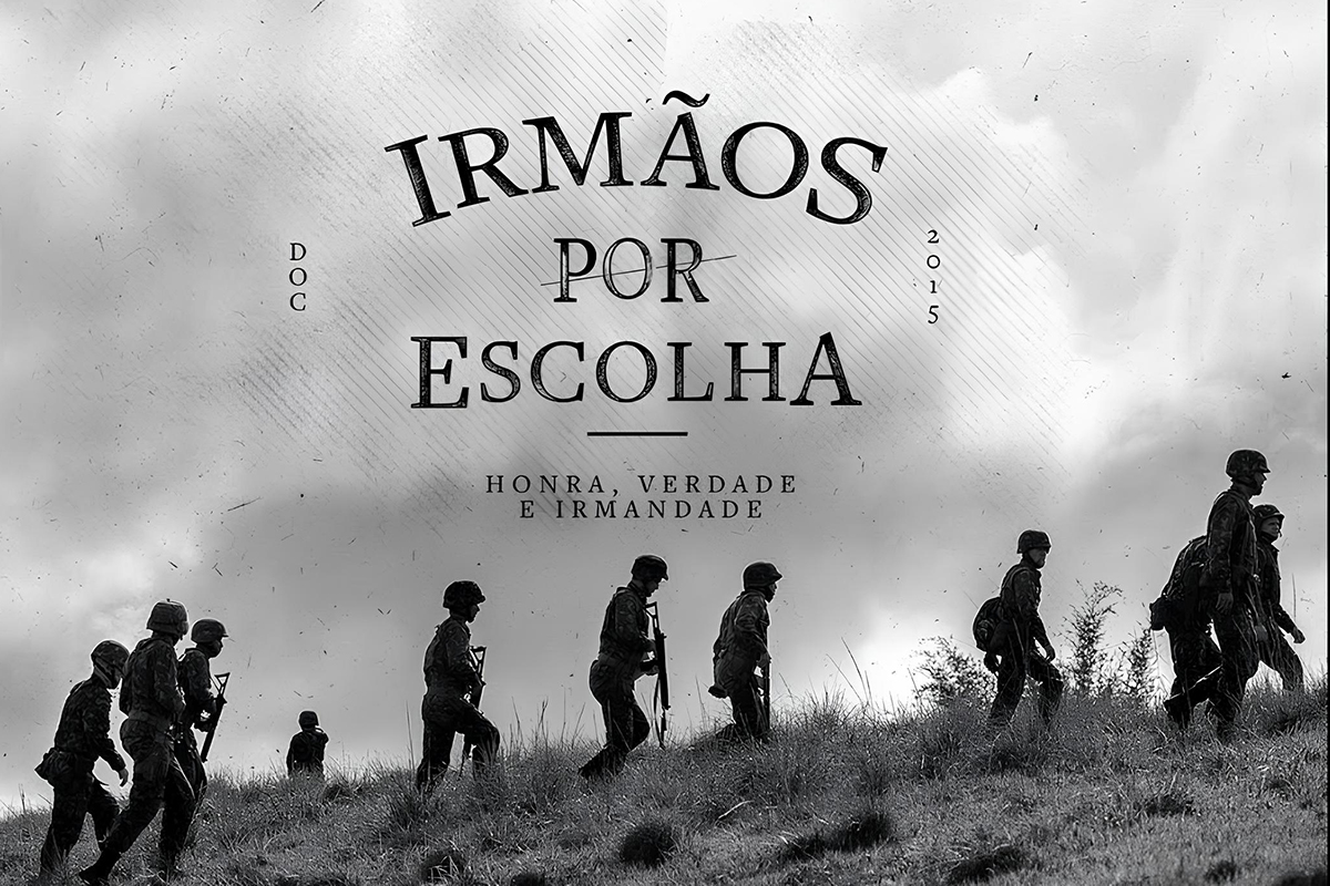 Irmãos por Escolha: um filme/documentário sobre coragem e companheirismo