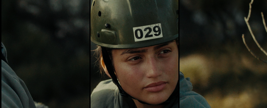 Mulheres no filme irmãos por coragem