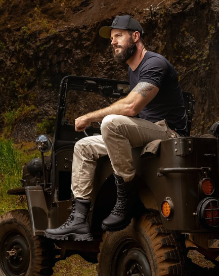 Coturno Fusion K3 Kaluci: resistente, impermeável e pronta pra qualquer terreno