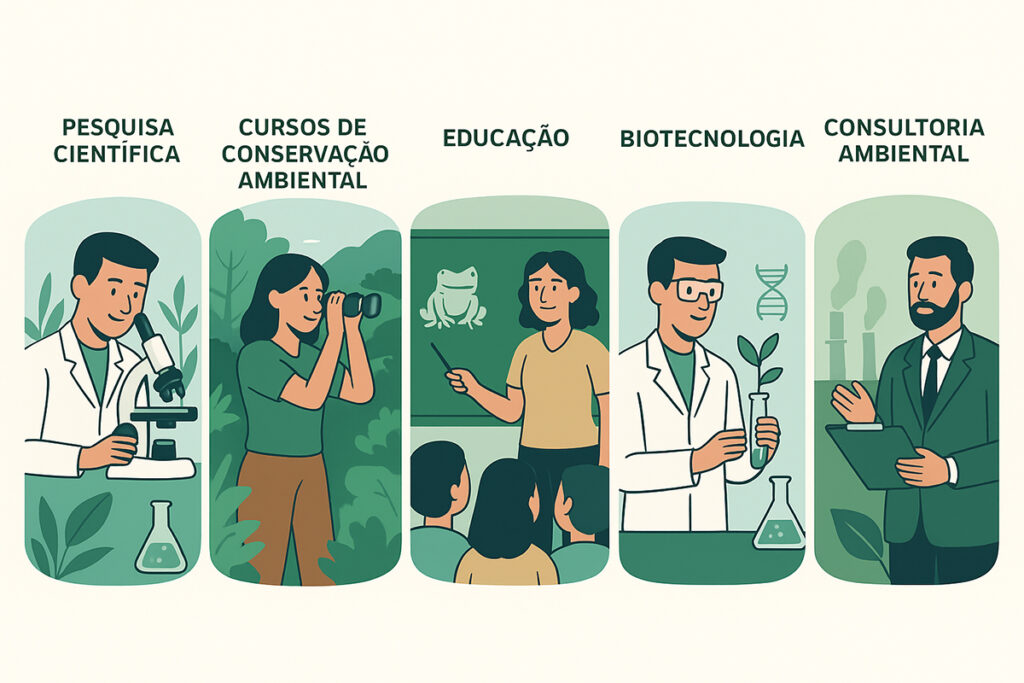 Dia do Biólogo: guerreiros da Ciência que exploram territórios desconhecidos