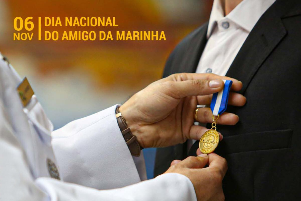 Dia Nacional do Amigo da Marinha: significado, medalha e como essa data reforça laços com o Brasil