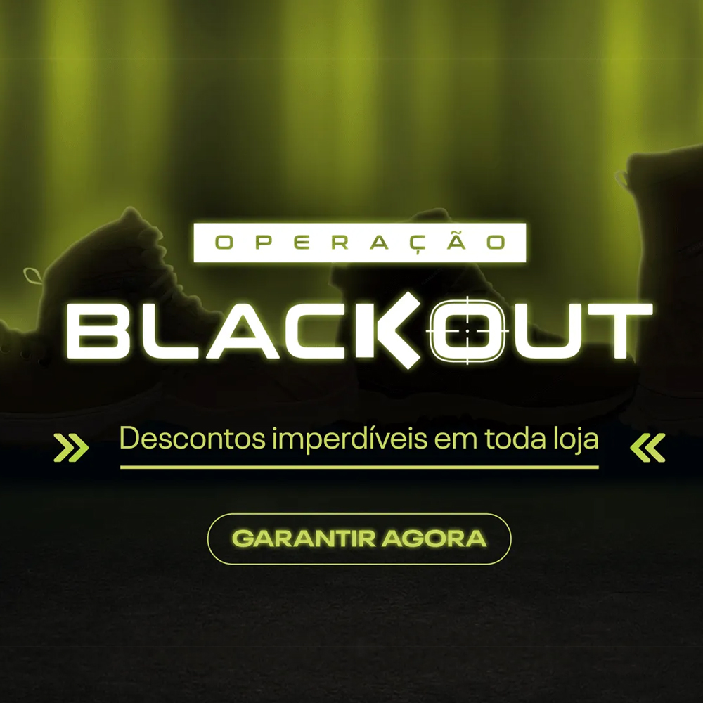 Black Friday 2025: operação Blackout 2.0 da Kaluci 