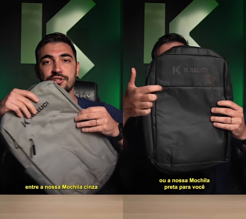 Missão KONdecoração: a mochila que acompanha você em qualquer missão