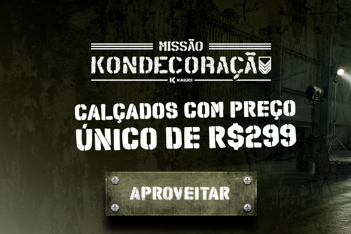 Missão KONdecoração Kaluci: o mês em que você é reconhecido como merece
