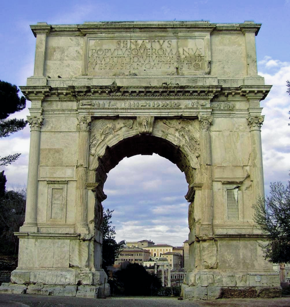 Arco do Triunfo de Tito: descubra detalhes e curiosidades 