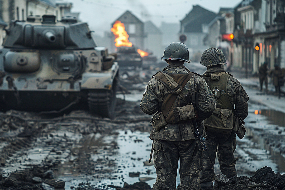 Cinco séries sobre a Segunda Guerra Mundial que todo estrategista precisa assistir