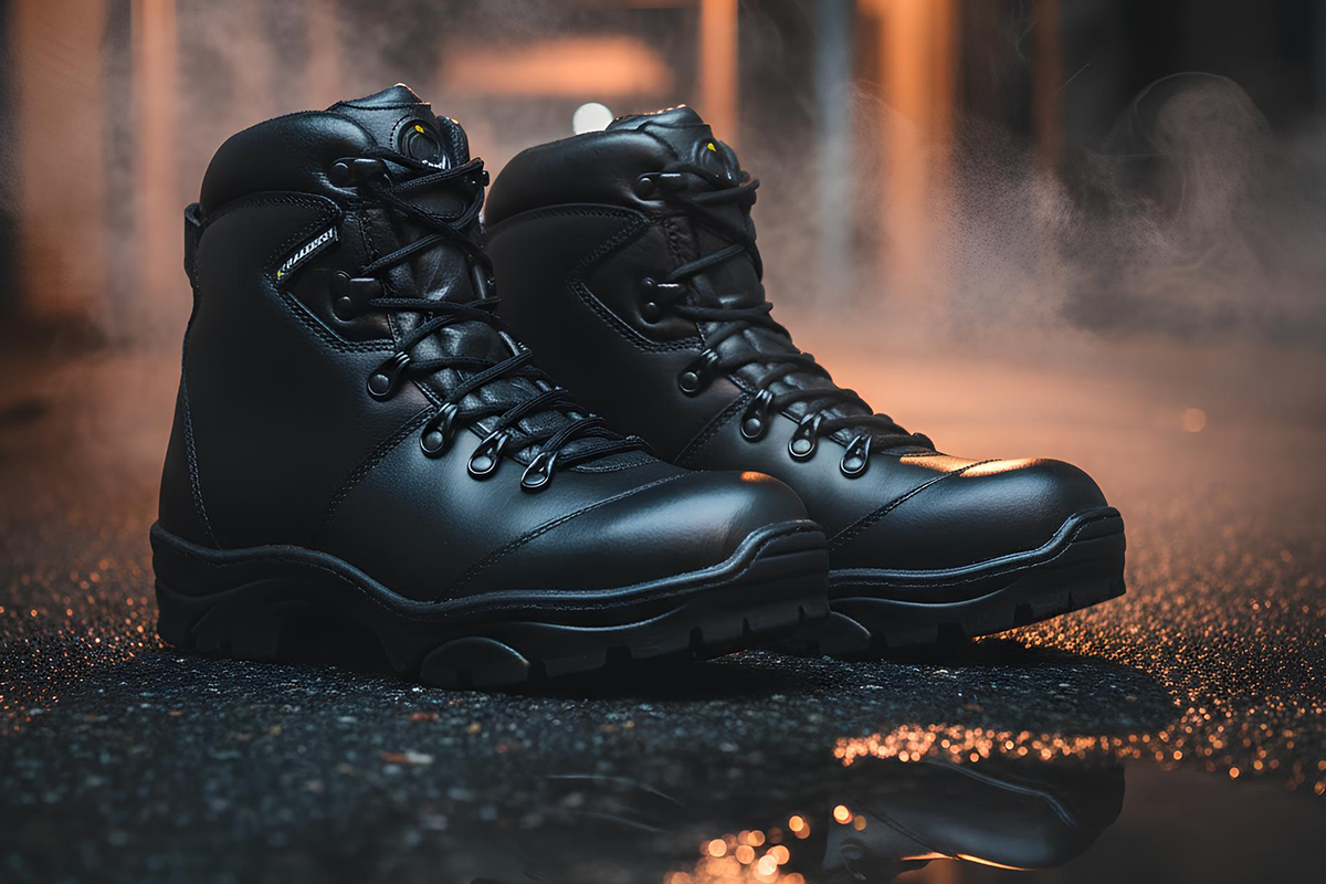 Coturno militar Everest k3 Conforto para jornadas longas