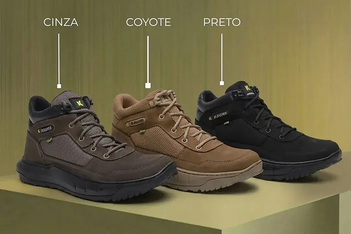 Bota Planet anti perfuro: Visual urbano, engenharia de combate