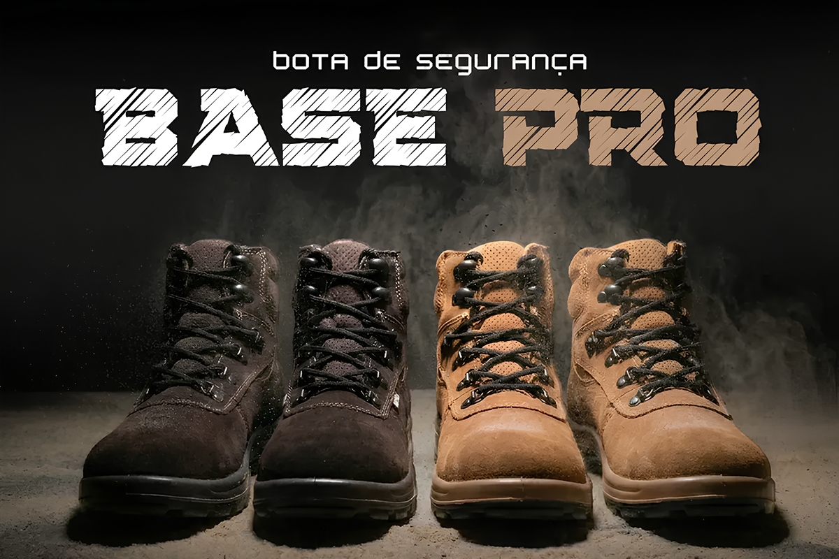 Bota de Segurança com C.A: proteção que sustenta sua missão