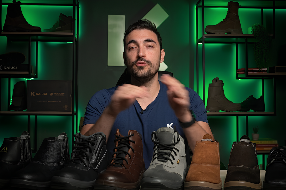 Bota com biqueira para trabalho com CA: você sabe escolher a certa?