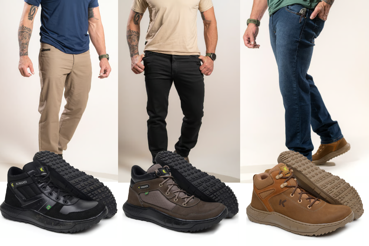 Calça Tática Ripstop 11 bolsos: resistência e mobilidade total