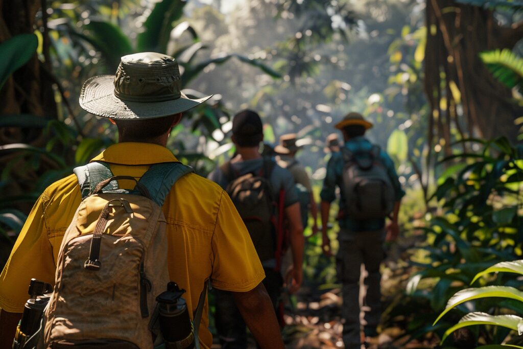 Equipamentos essenciais para trekking na Amazônia