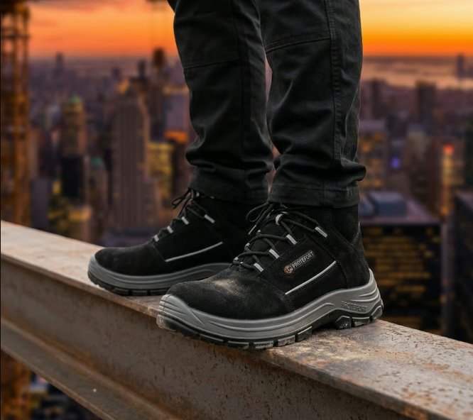 Bota Ocupacional e de Segurança: proteção com conforto real