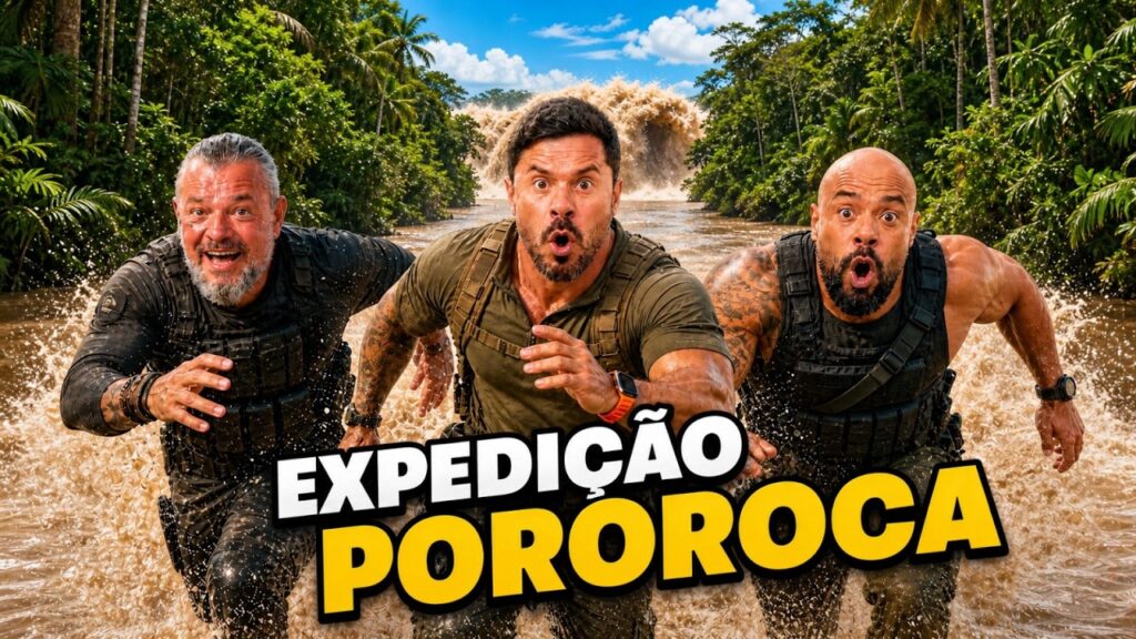 Richard Rasmussen na pororoca: o meme que virou história selvagem