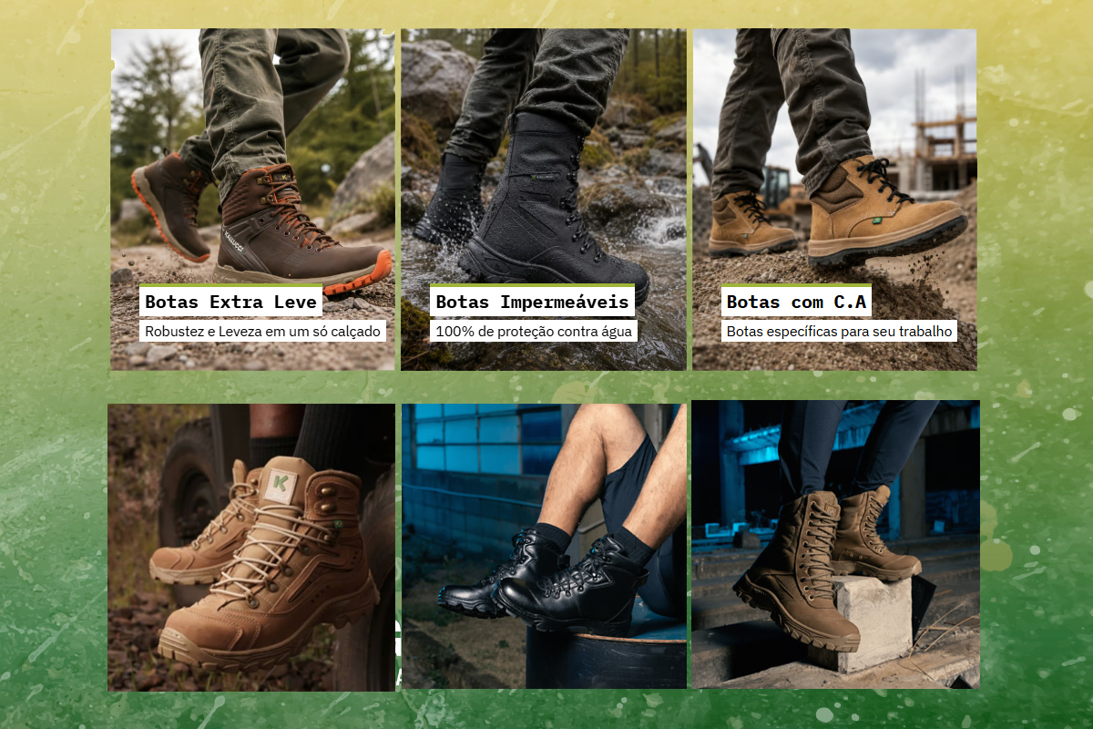 Estas botas militares e adventure valem a pena? Veja quais escolher
