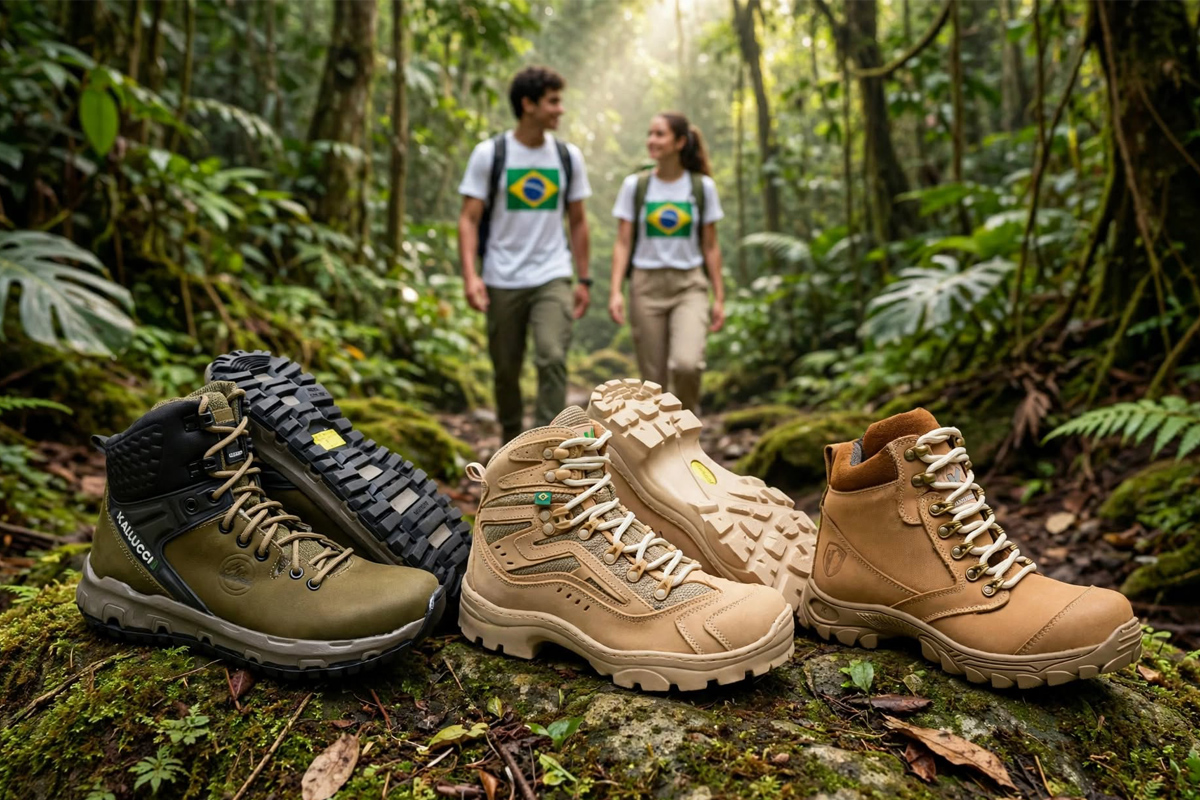 As melhores botas de aventura fabricadas no Brasil