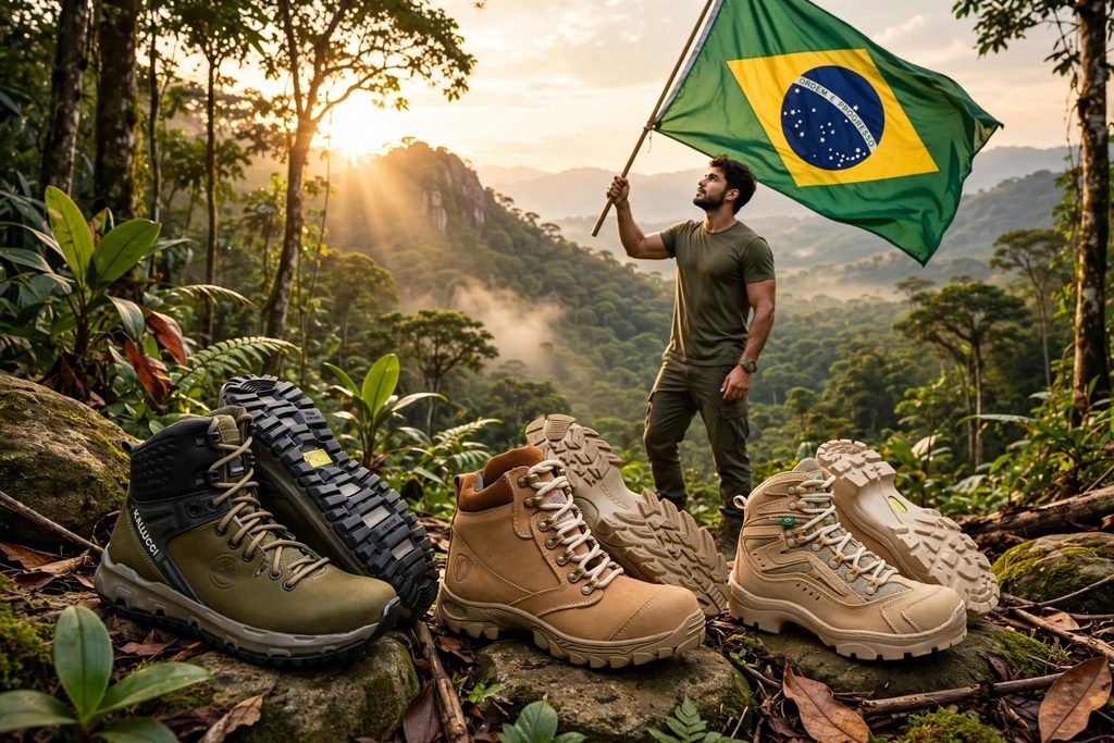 A melhor bota adventure brasileira